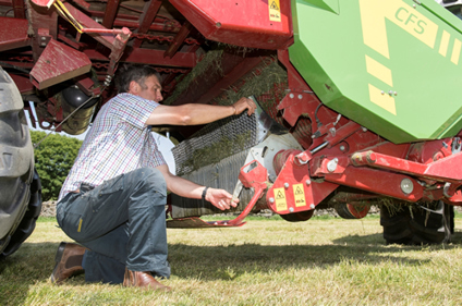 changing blades