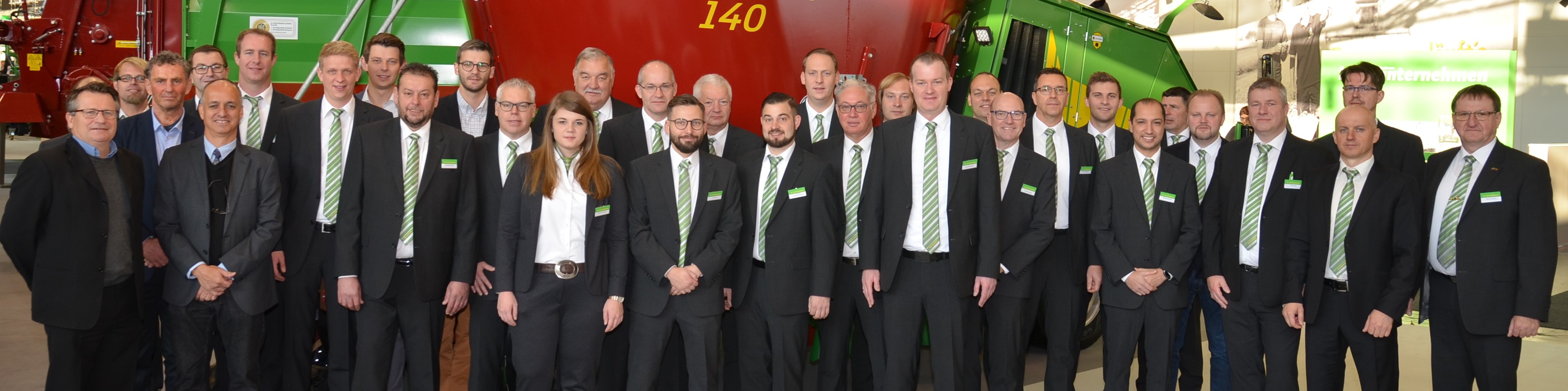 Strautmann team at Agritechnica 2019