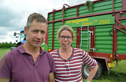Rachel and Joe Horler
