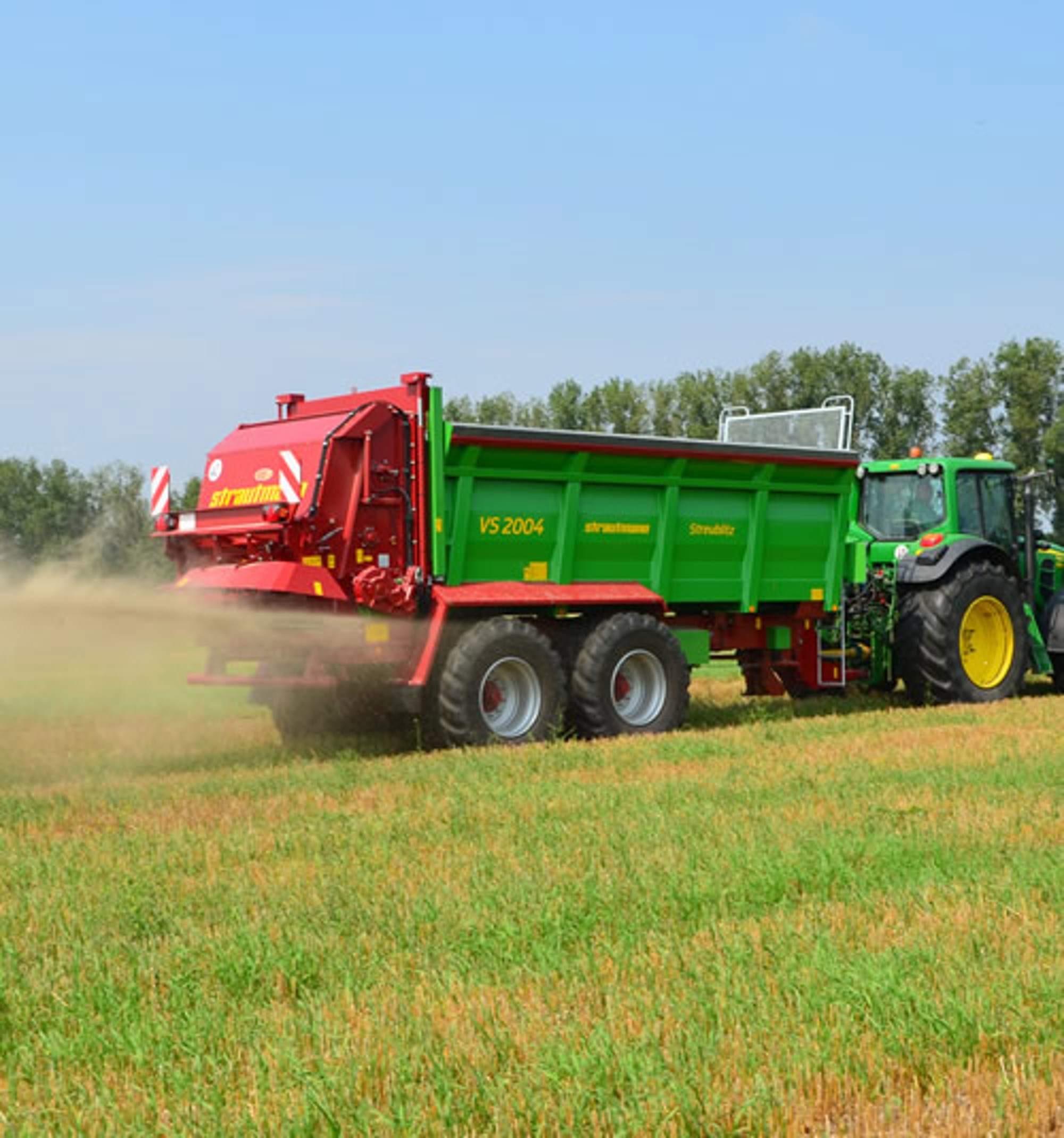 Muck Spreaders Strautmann