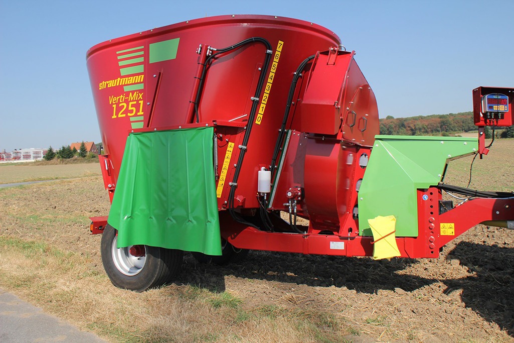 Straw Blower Verti-Mix