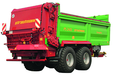 Strautmann PS 2401 Muck Spreader