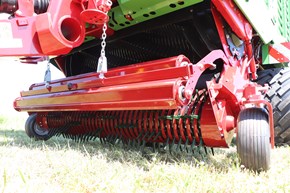 double roller crop press