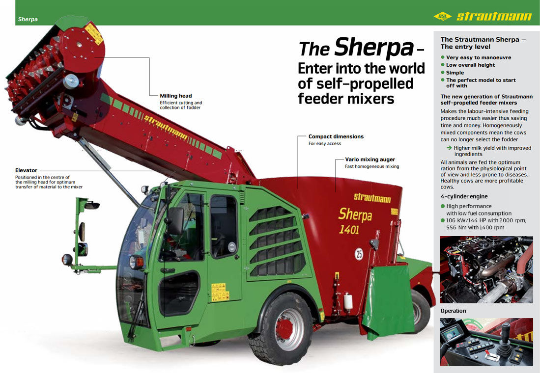 photo of the Verti-Mix Sherpa 1201 / 1401